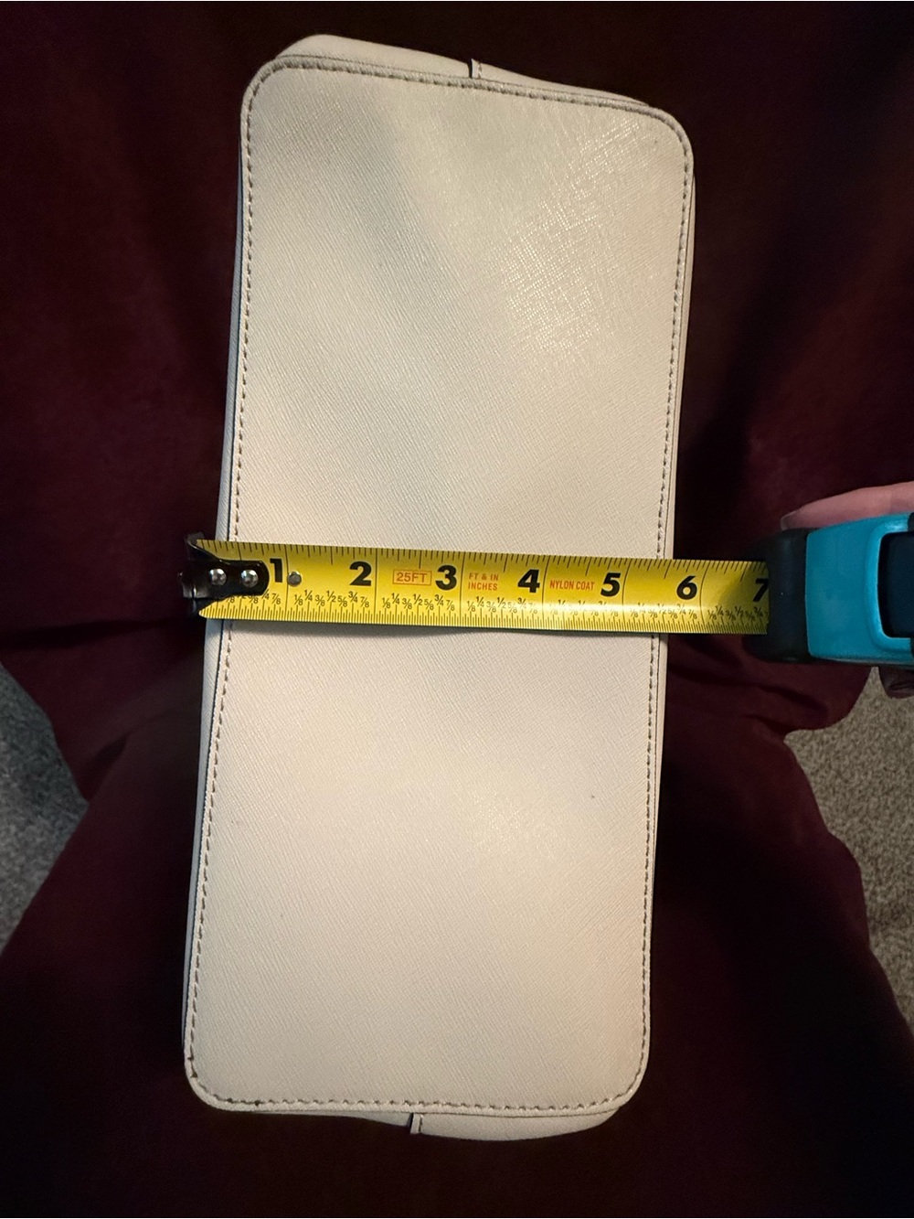 Kate Spade Laurel Way Evangelie Almondine satchel - Picture 11 of 13